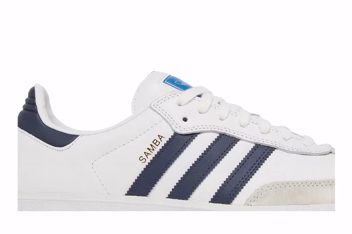 adidas Samba ADV White Shadow Navy, view 3