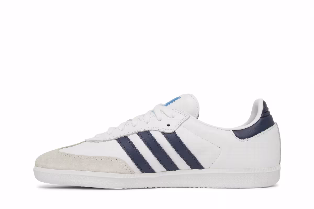 adidas Samba ADV White Shadow Navy, view 4
