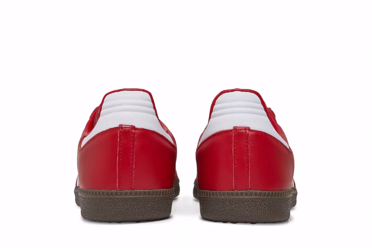 Arsenal FC x adidas Samba Team Power Red, view 7