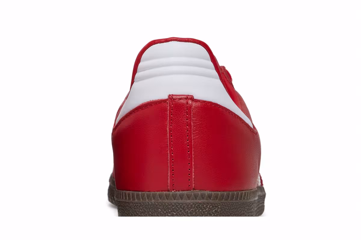 Arsenal FC x adidas Samba Team Power Red, view 8