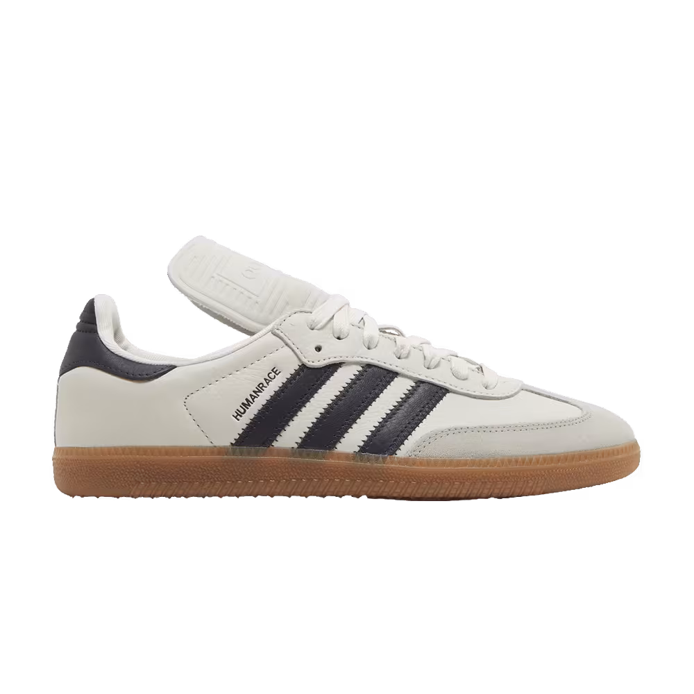Pharrell x adidas Samba Human Race Cloud White