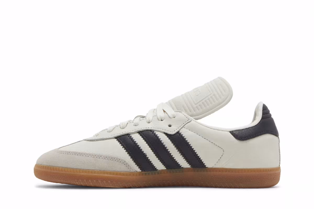 Pharrell x adidas Samba Human Race Cloud White, view 4