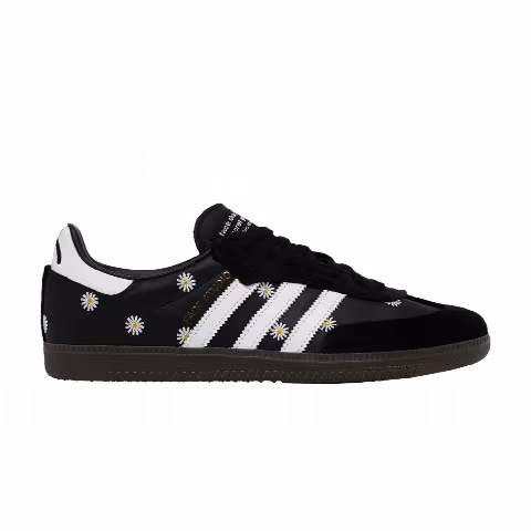 atmos x FACE x adidas Samba OG 'Embroidered Daisies'