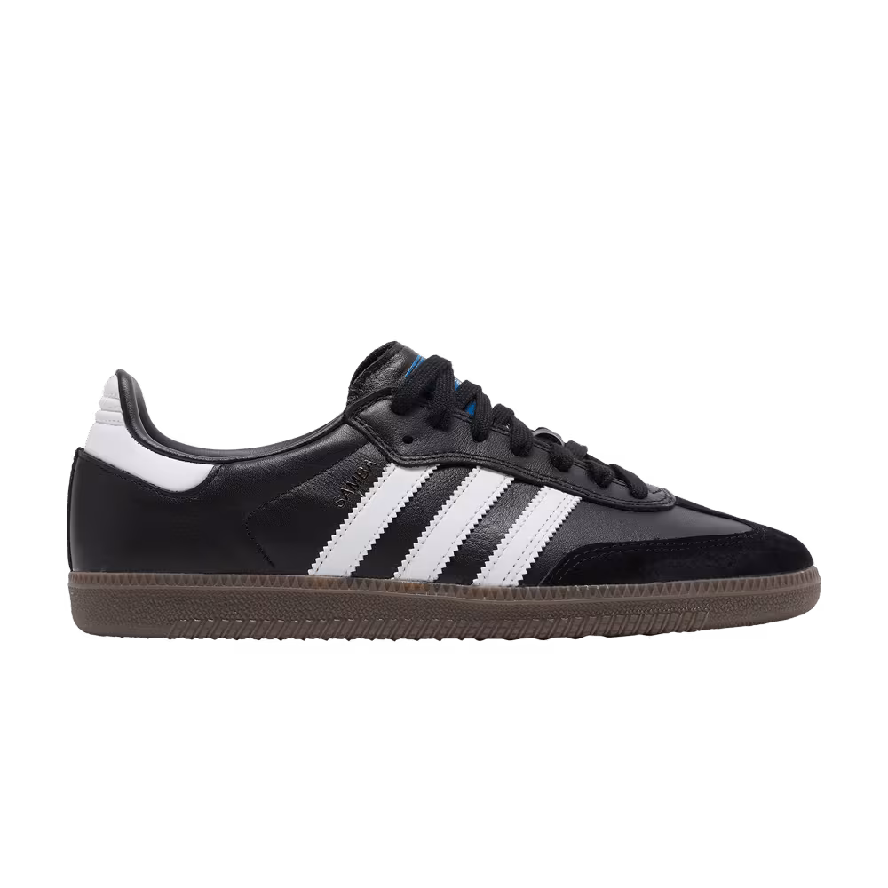 adidas Samba ADV Black White Gum