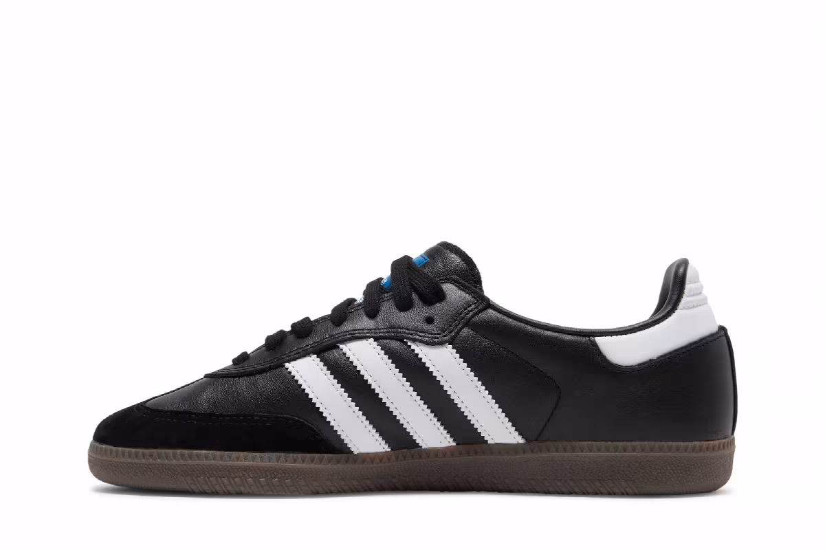 adidas Samba ADV Black White Gum, view 4