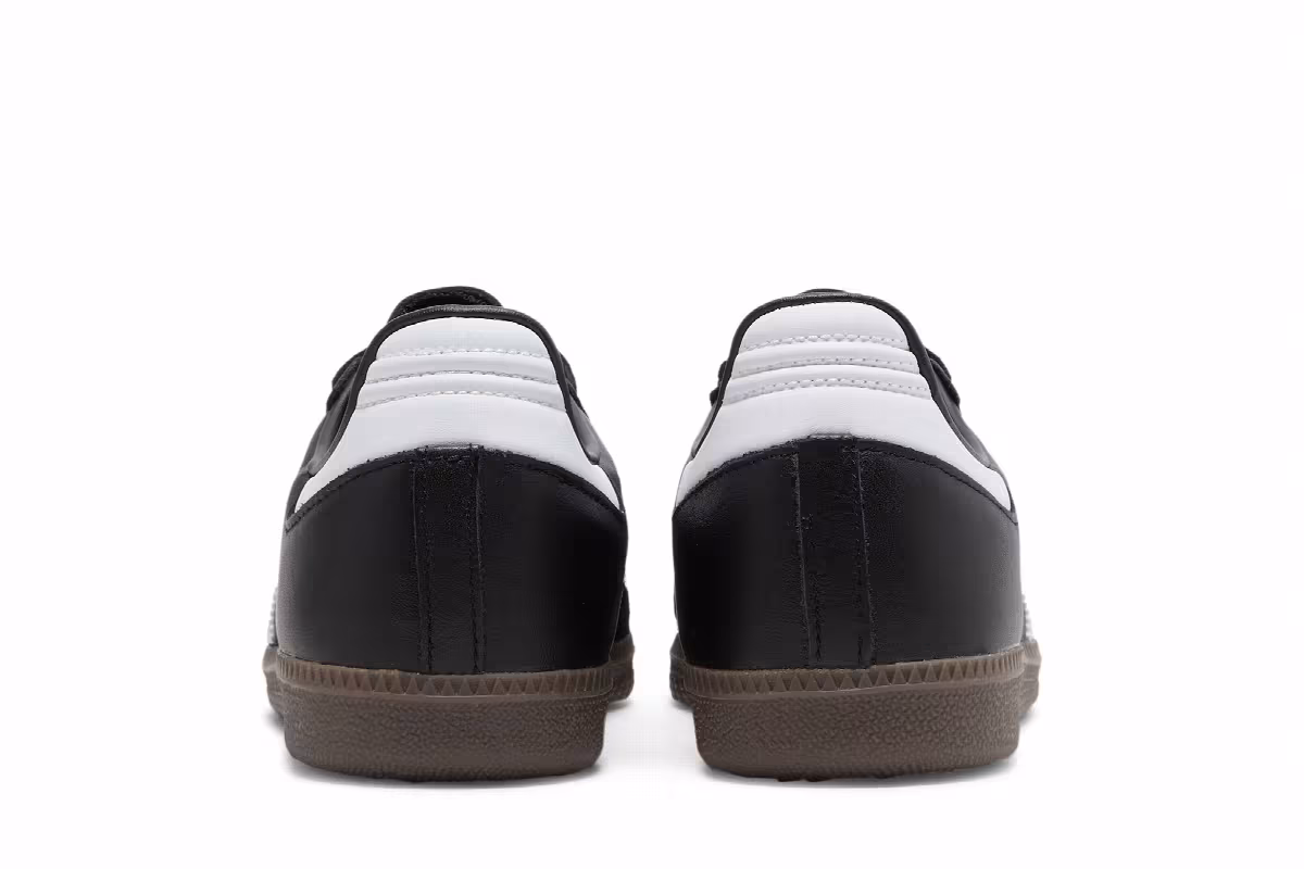 adidas Samba ADV Black White Gum, view 7