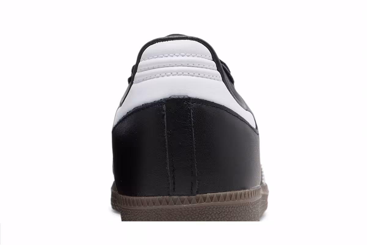 adidas Samba ADV Black White Gum, view 8