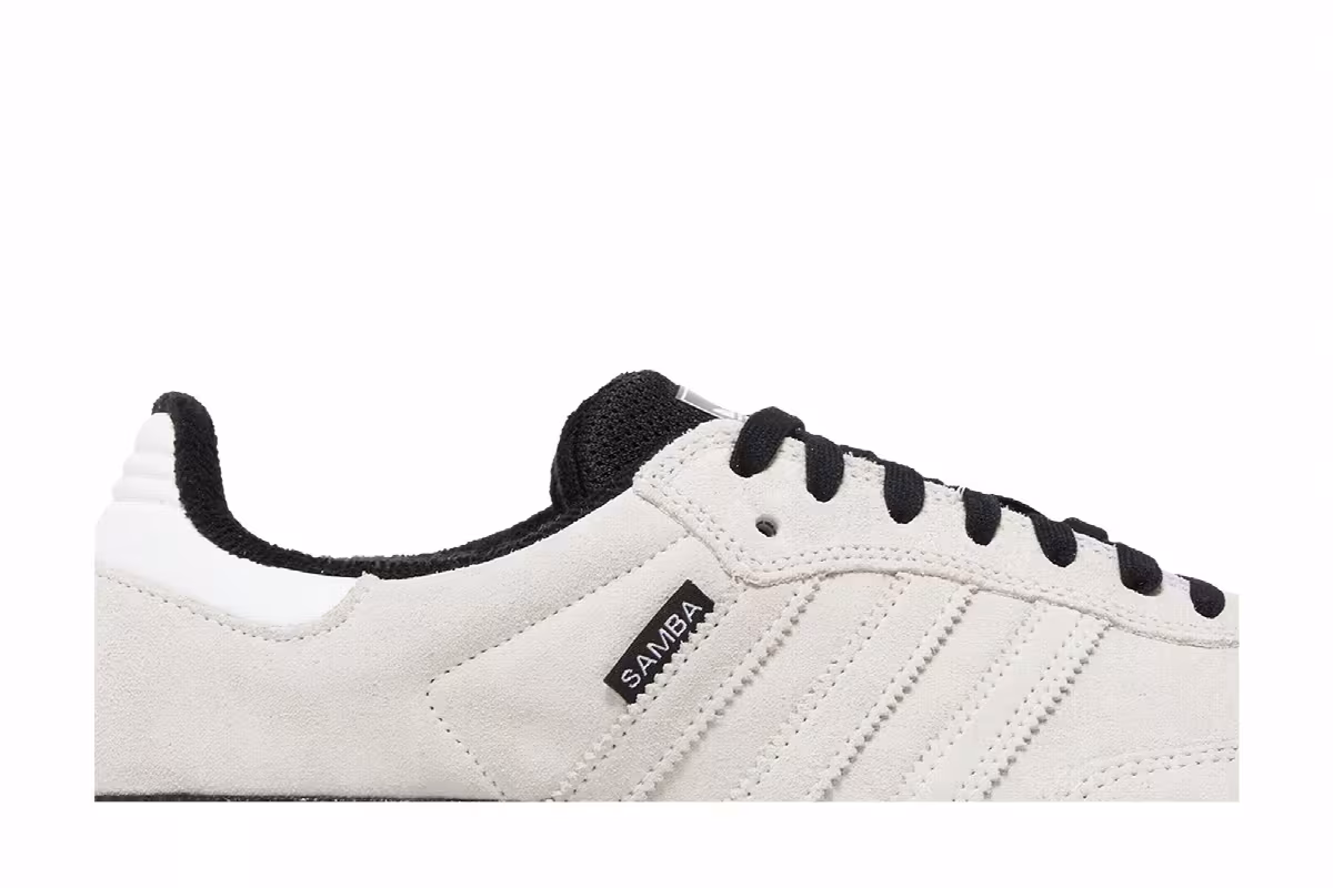 adidas Samba ADV White Black, view 3