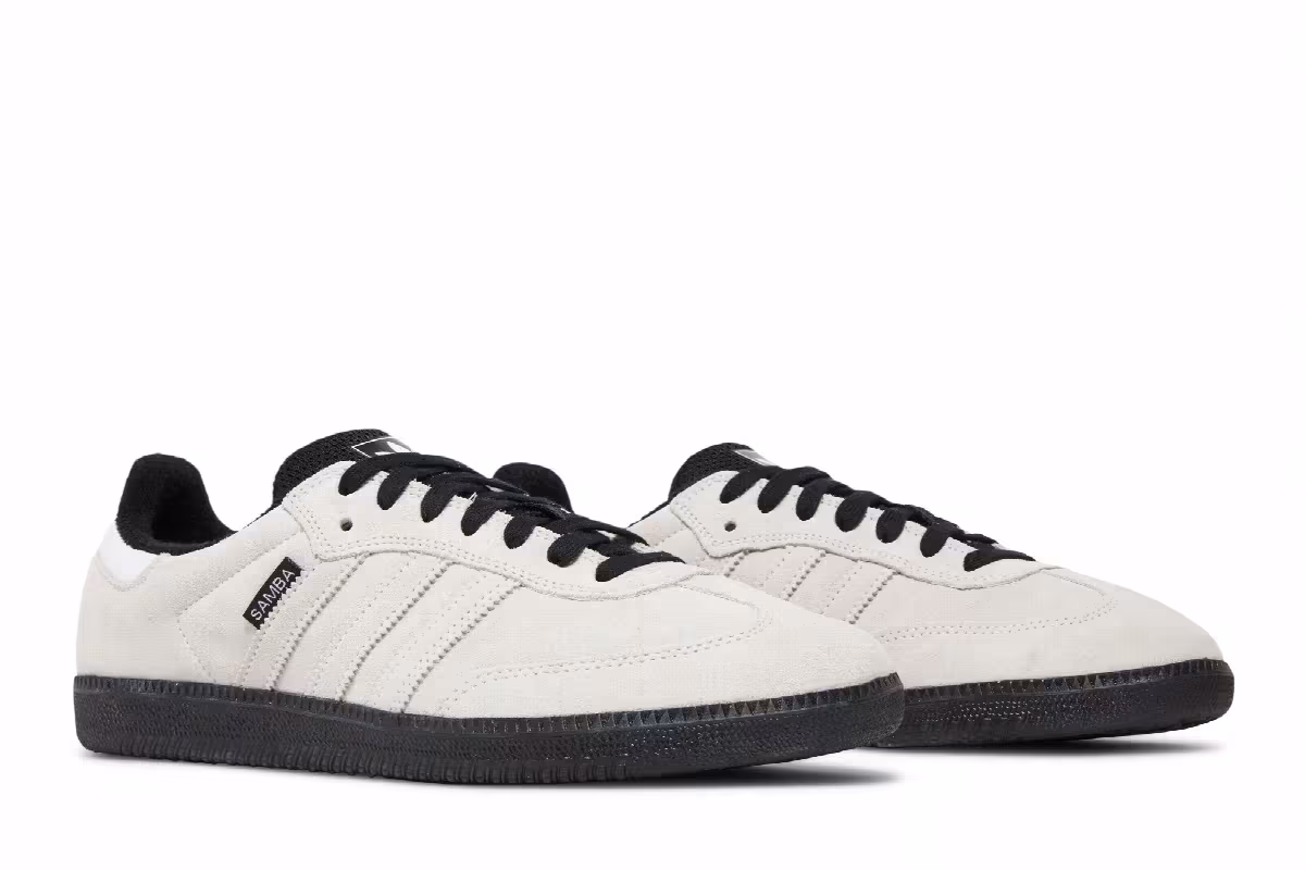 adidas Samba ADV White Black, view 9