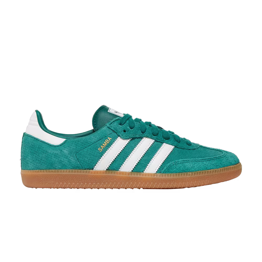 adidas Samba OG Collegiate Green Gum