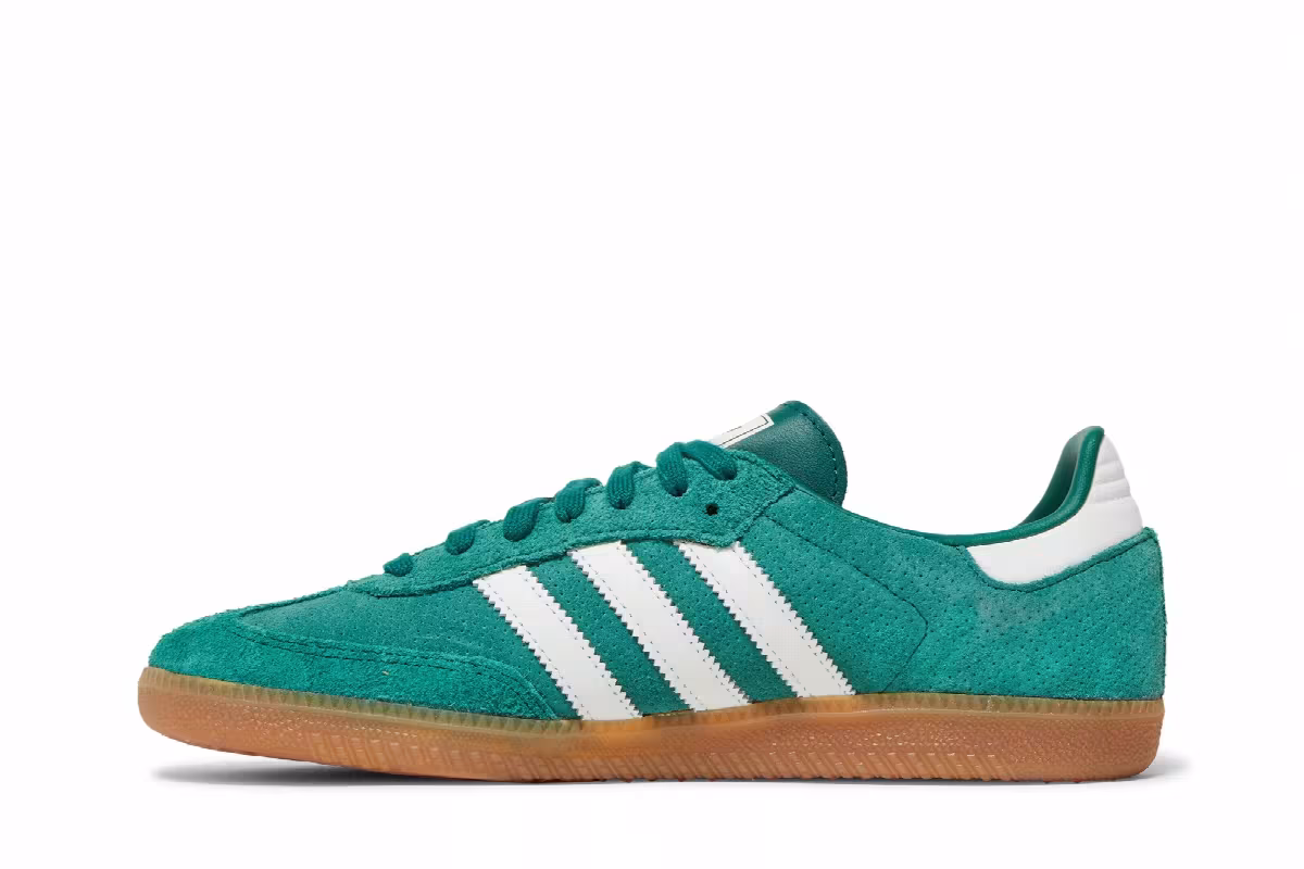 adidas Samba OG Collegiate Green Gum, view 4