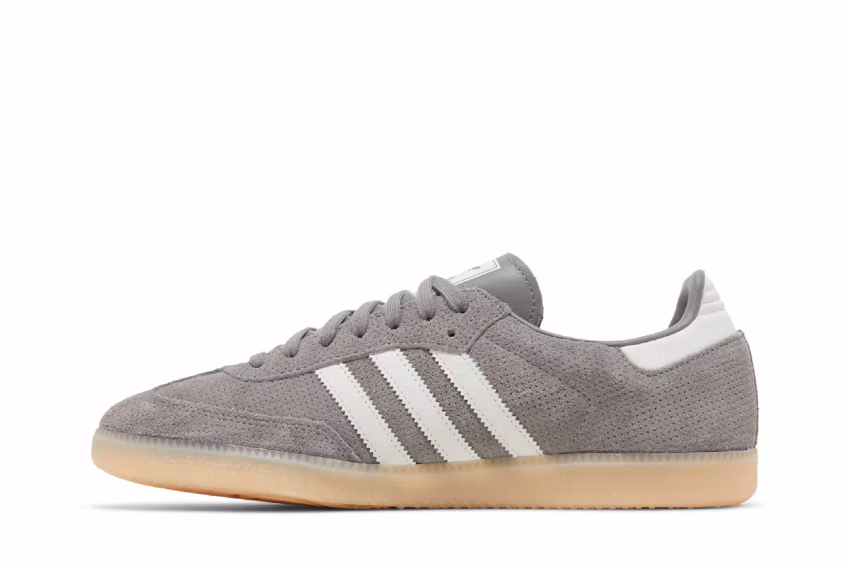 adidas Samba OG Grey Bliss Orange, view 4