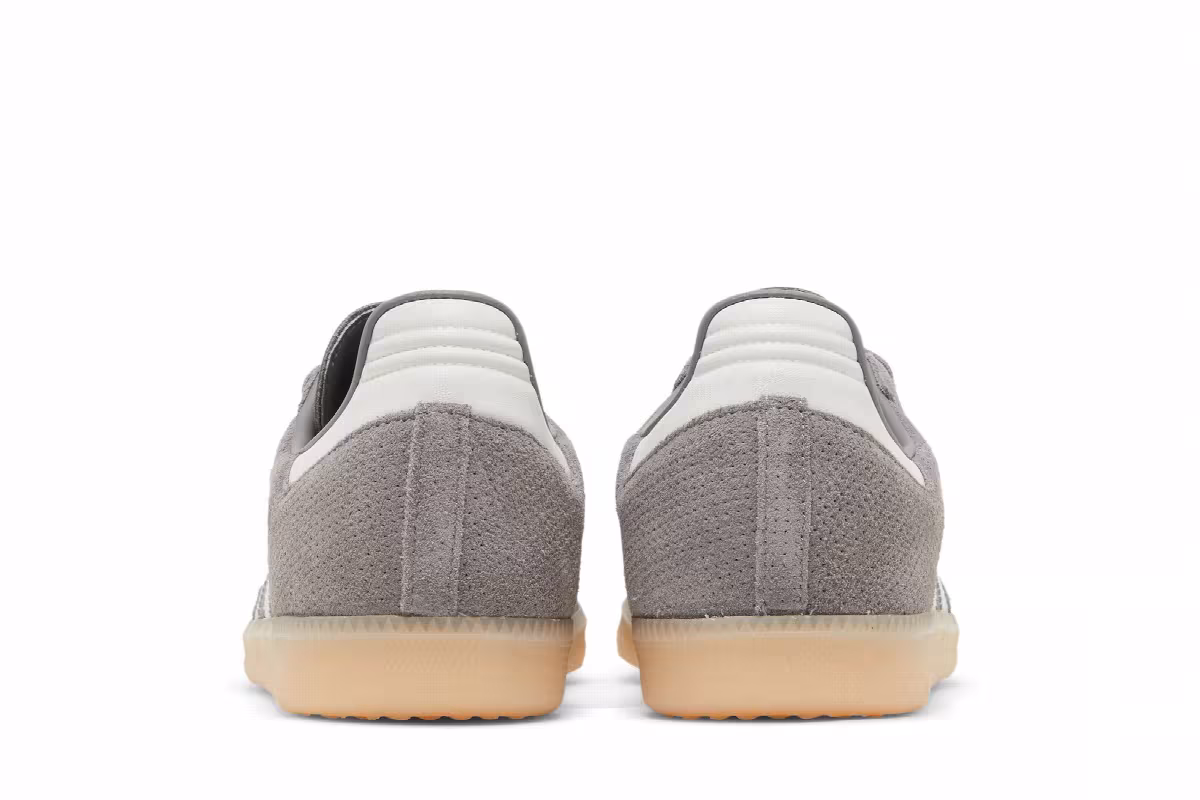 adidas Samba OG Grey Bliss Orange, view 7