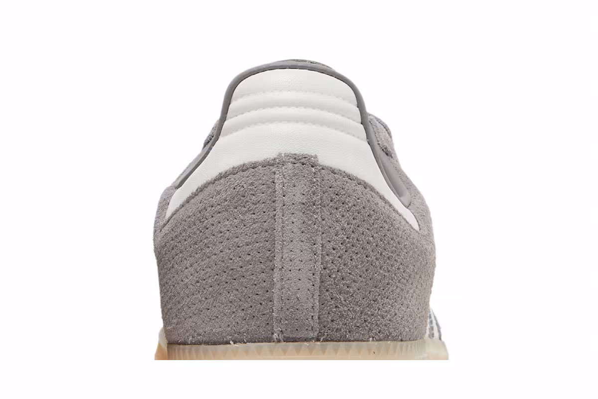 adidas Samba OG Grey Bliss Orange, view 8