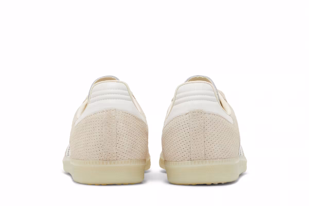 adidas Samba OG White Linen Green, view 7