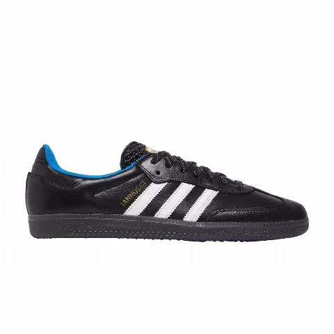Gino Iannucci x adidas Samba ADV RYR 'Black Blue Bird'