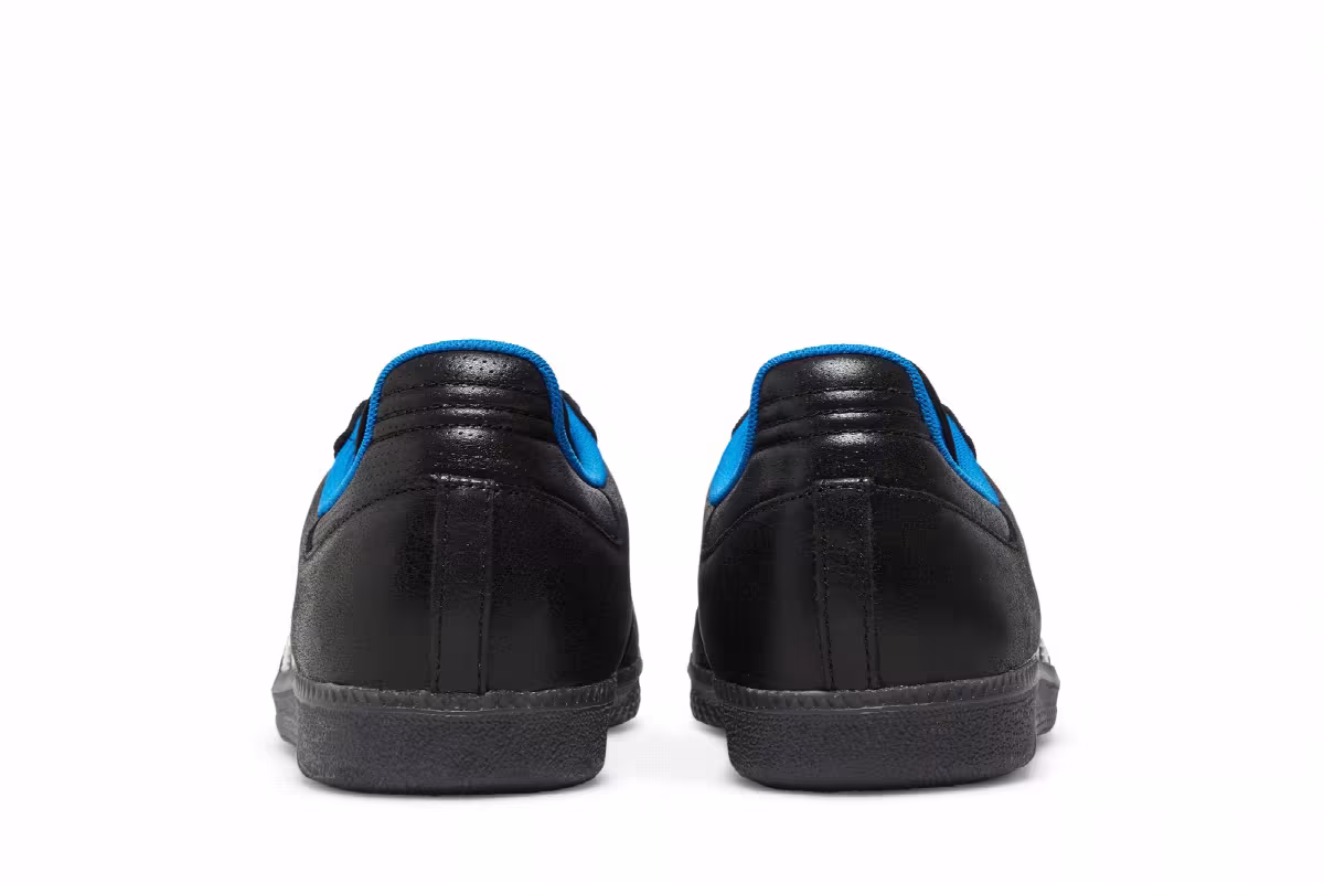 Gino Iannucci x adidas Samba ADV RYR Black Blue Bird, view 7
