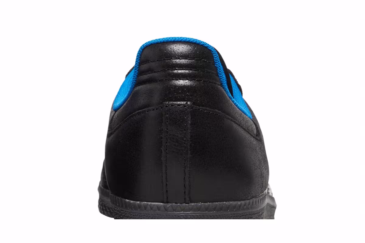 Gino Iannucci x adidas Samba ADV RYR Black Blue Bird, view 8