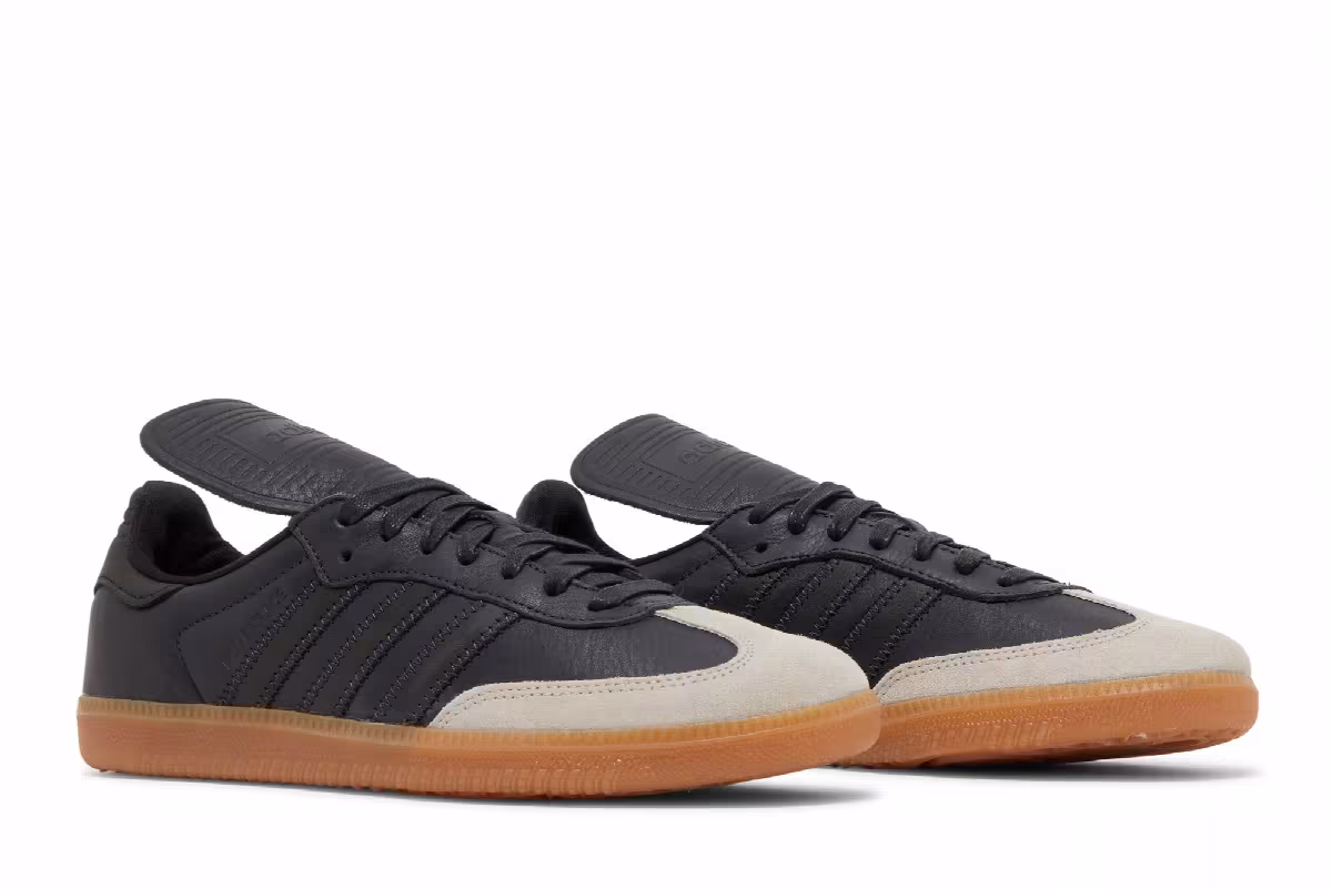 Pharrell x adidas Samba Human Race Night Grey, view 9