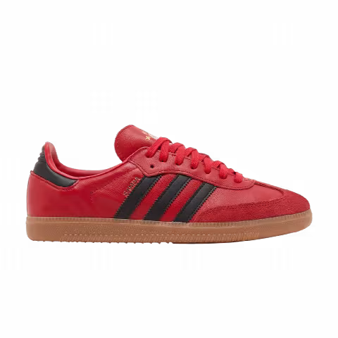 FC Bayern Munich x adidas Samba Team 'Power Red Black'