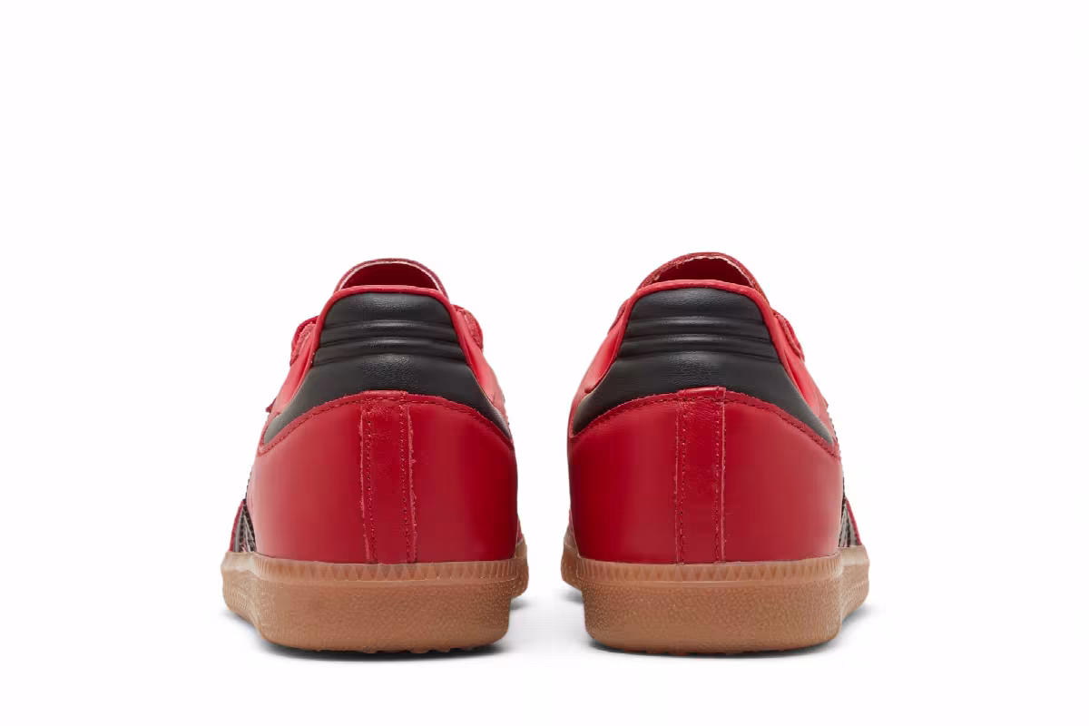 FC Bayern Munich x adidas Samba Team Power Red Black, view 7