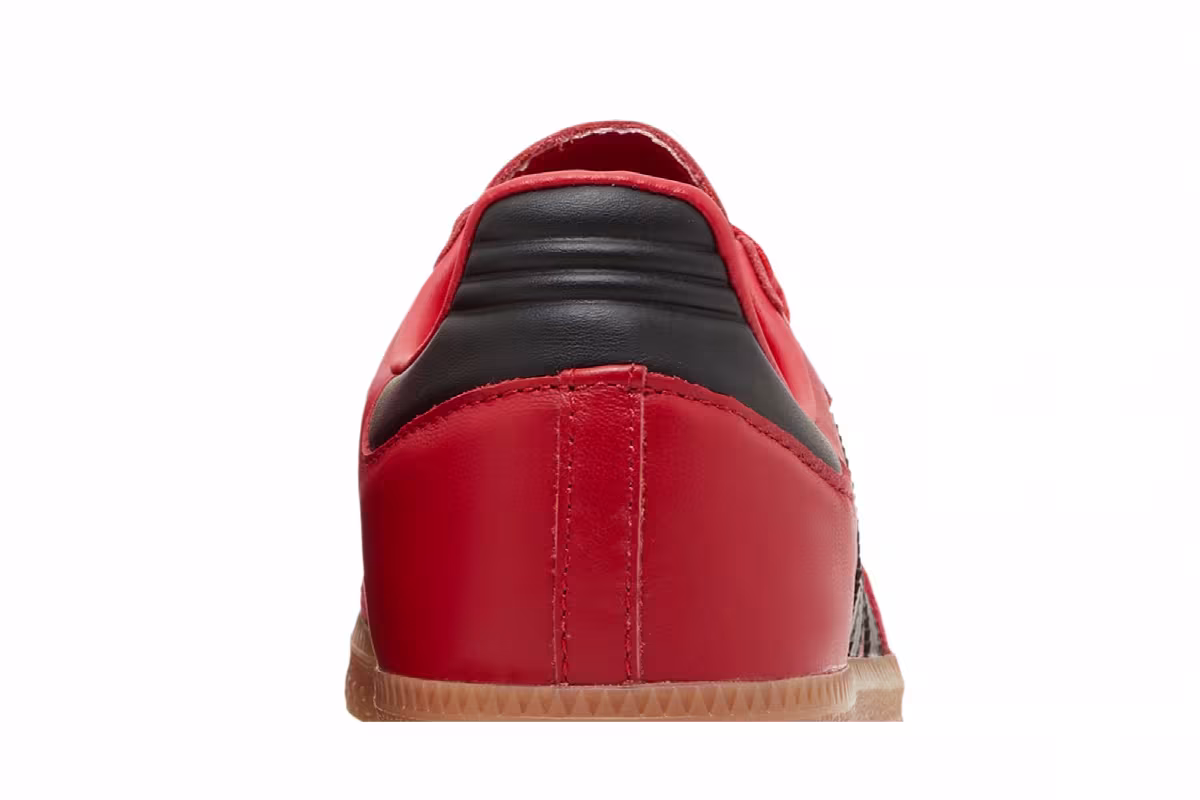 FC Bayern Munich x adidas Samba Team Power Red Black, view 8