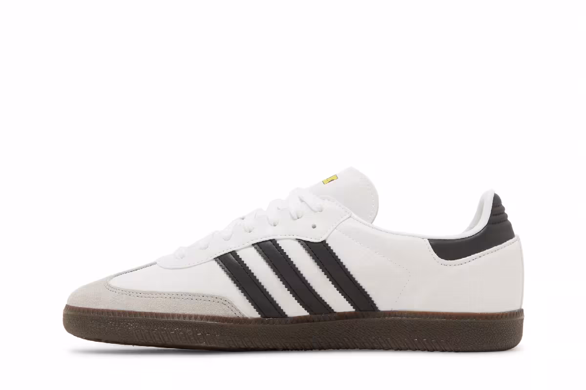 IRAK x adidas Samba White Gum, view 4