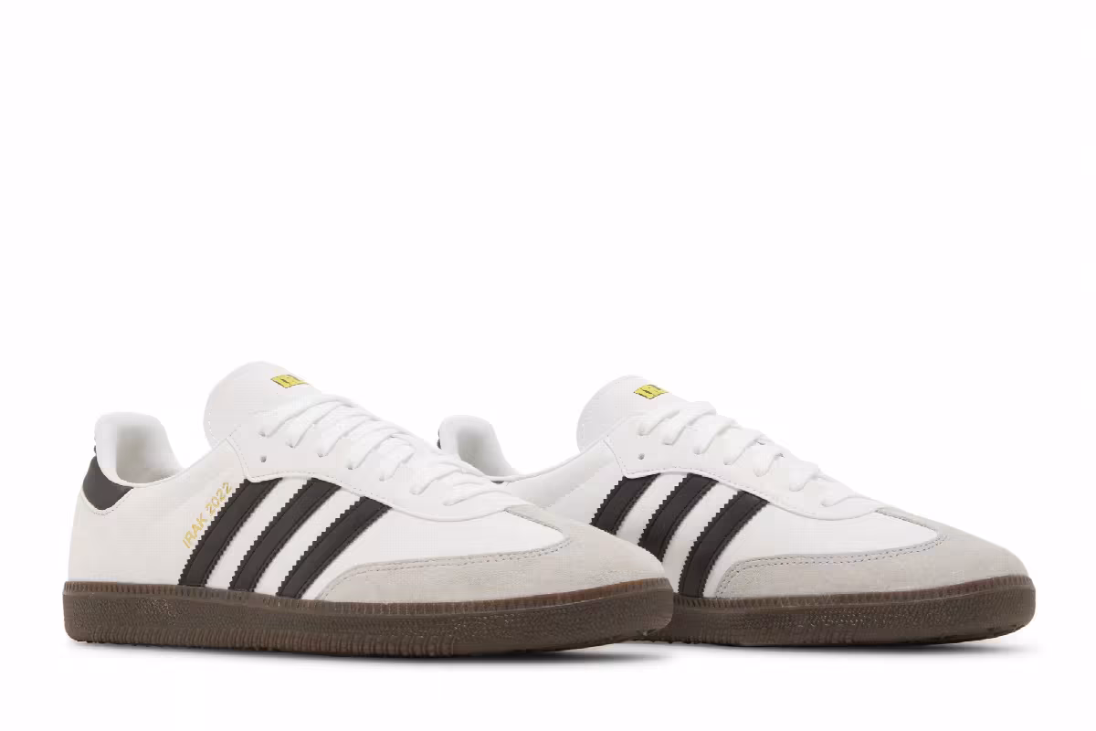 IRAK x adidas Samba White Gum, view 9