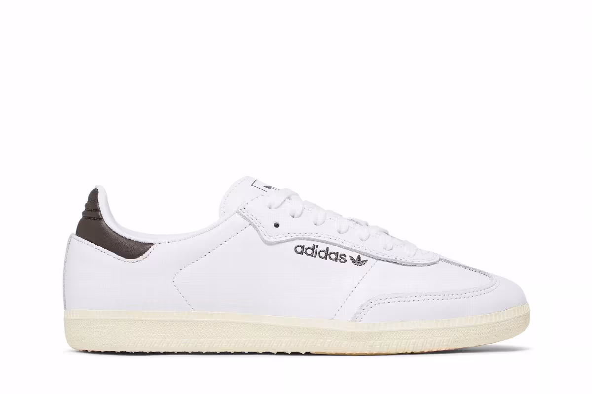 adidas Samba ADV White Shadow Olive, view 2