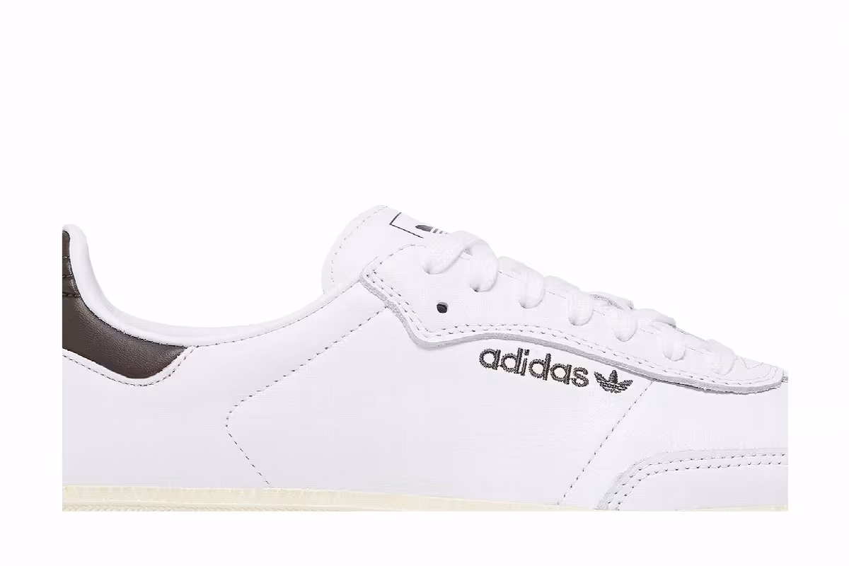 adidas Samba ADV White Shadow Olive, view 3