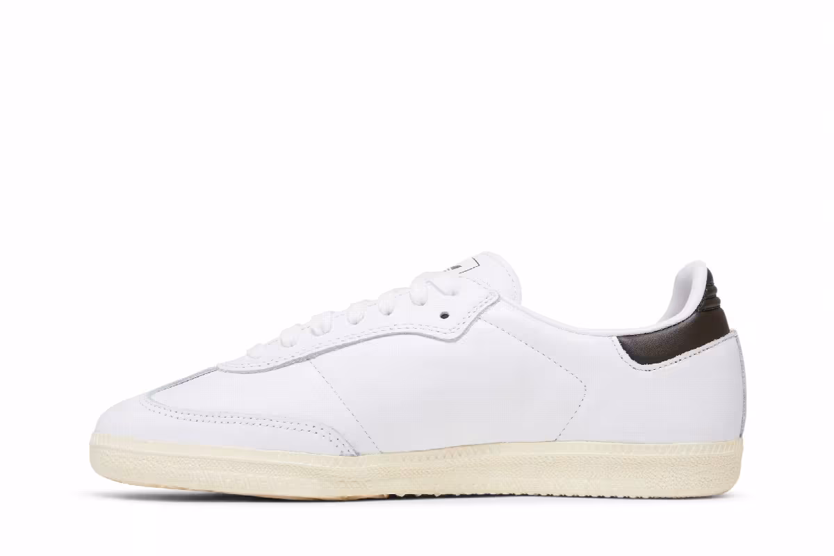 adidas Samba ADV White Shadow Olive, view 4