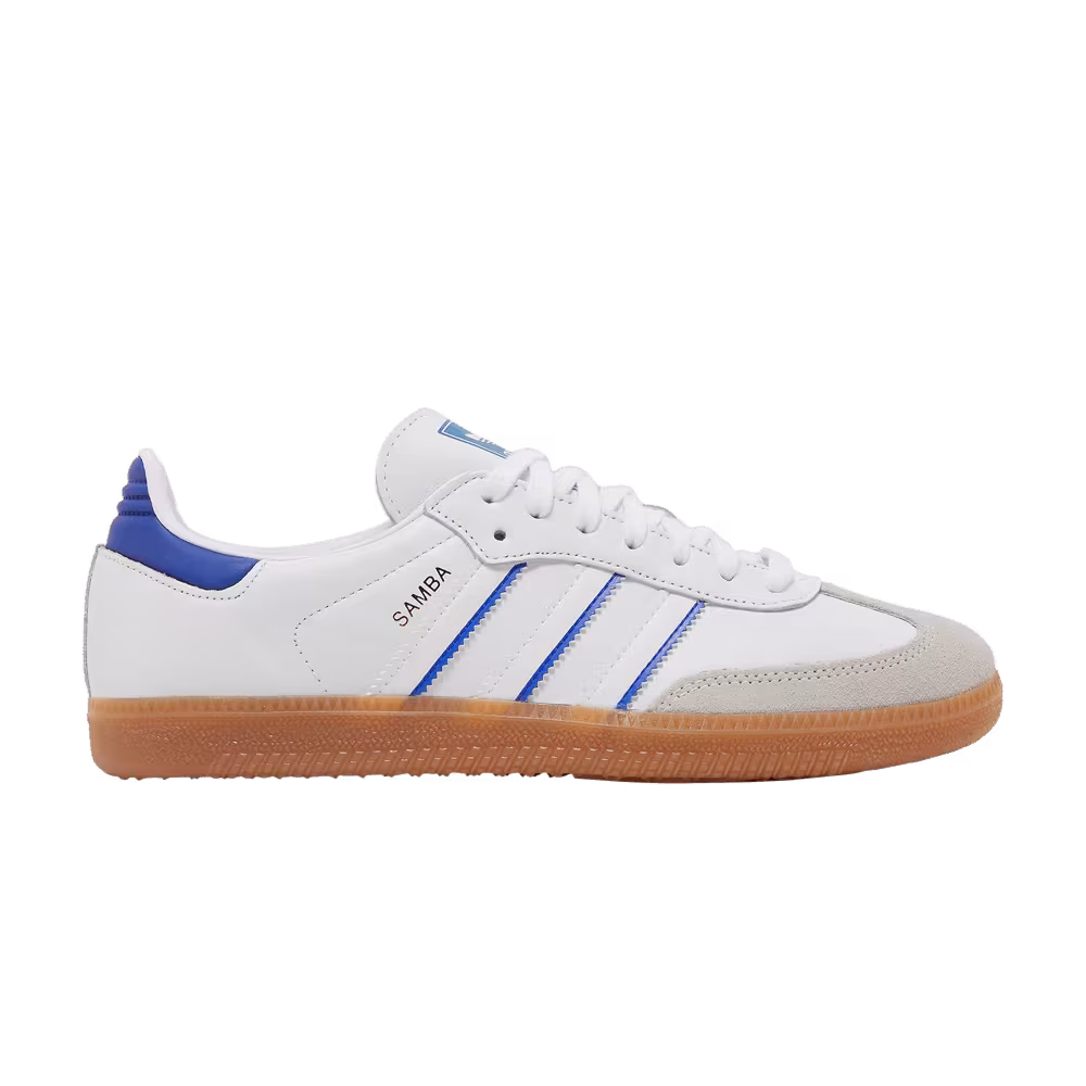 adidas Samba White Lucid Blue