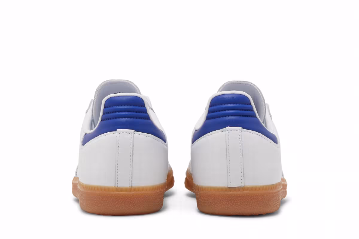adidas Samba White Lucid Blue, view 7