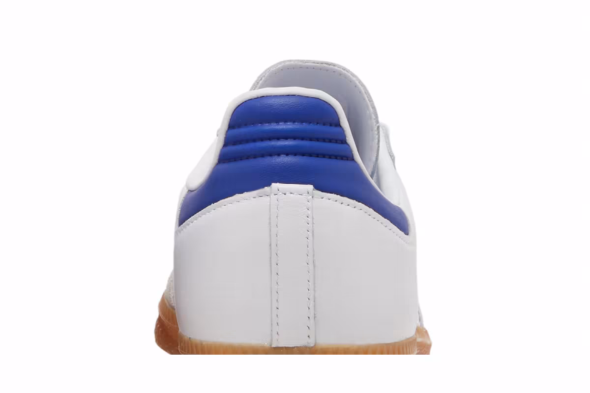 adidas Samba White Lucid Blue, view 8