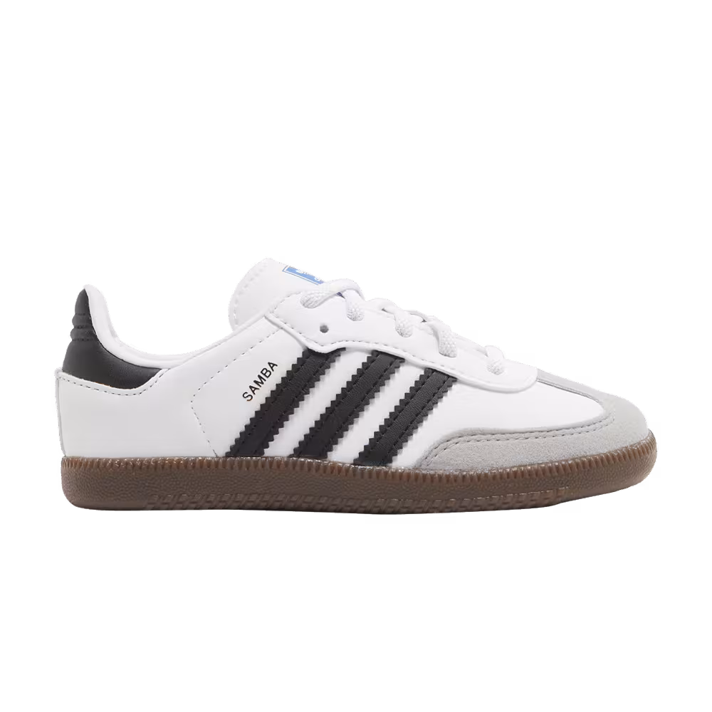 adidas Samba OG I White Black Gum