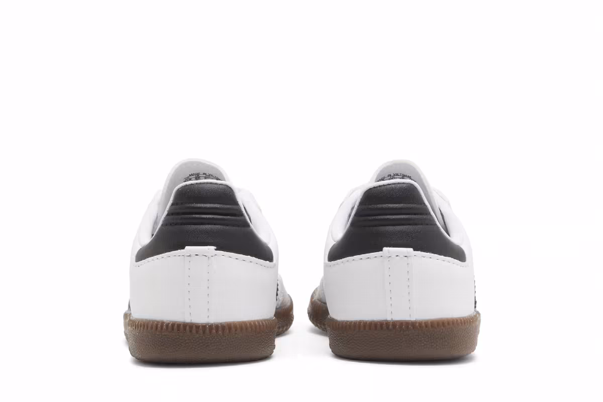 adidas Samba OG I White Black Gum, view 7