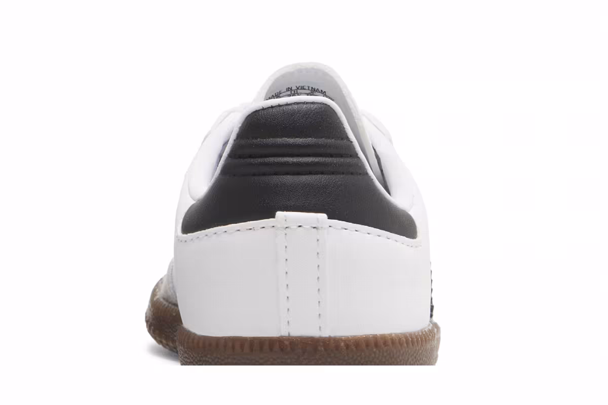 adidas Samba OG I White Black Gum, view 8