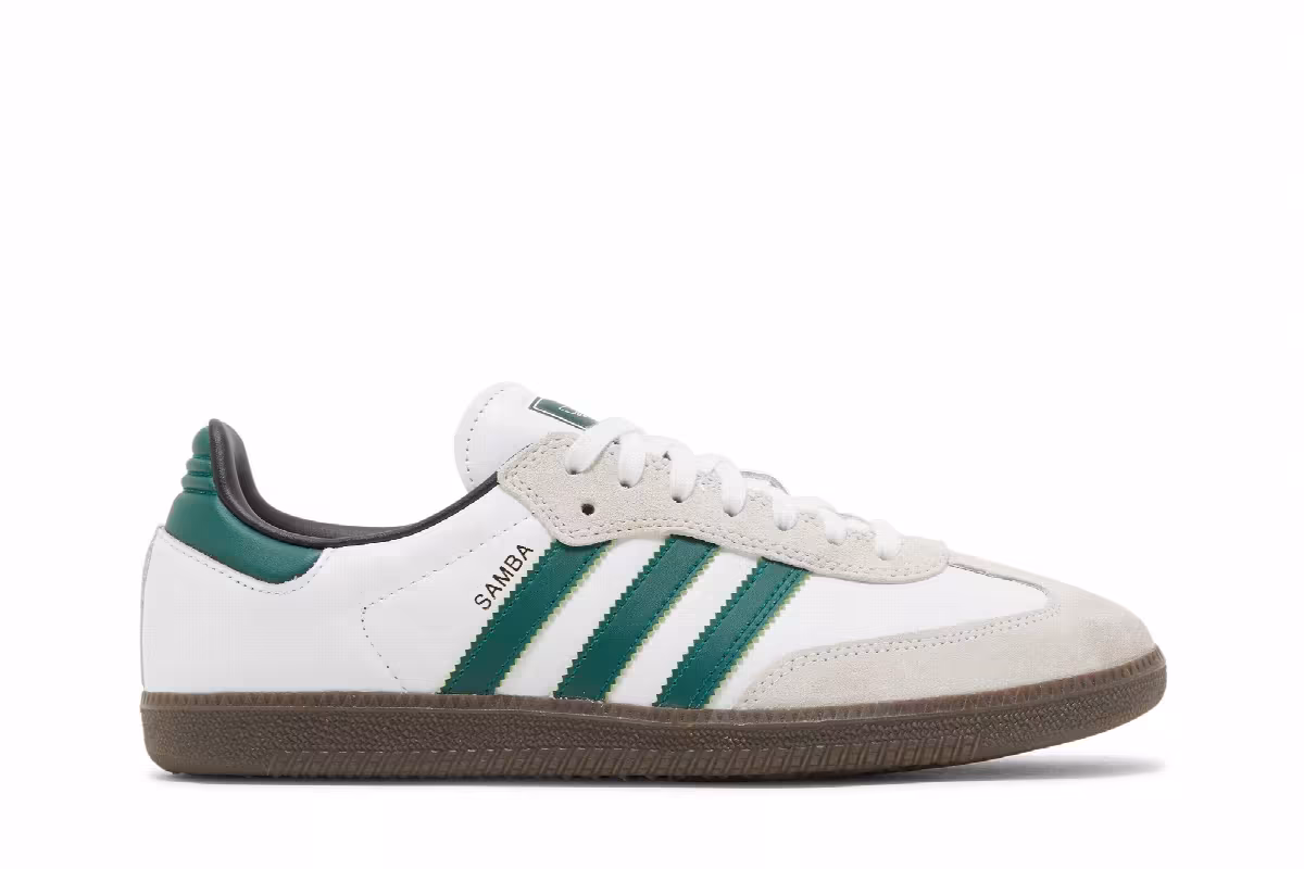 adidas Samba ADV White College Green, view 2