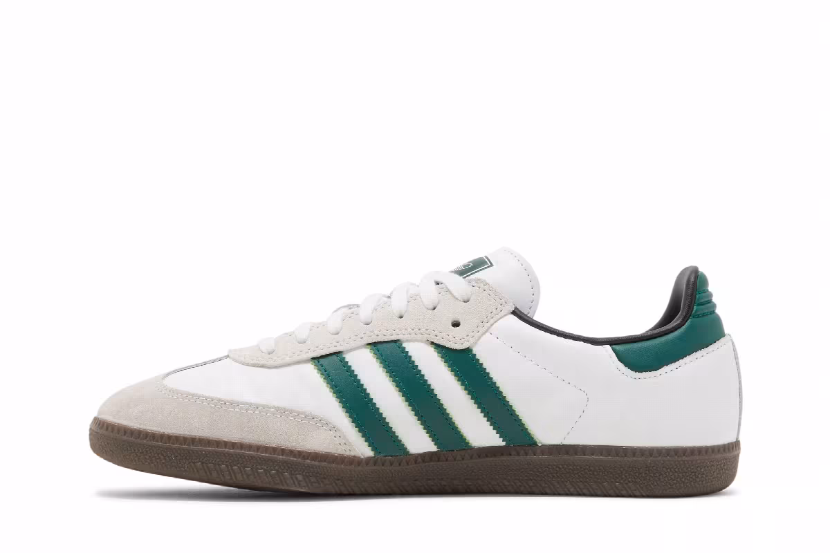 adidas Samba ADV White College Green, view 4