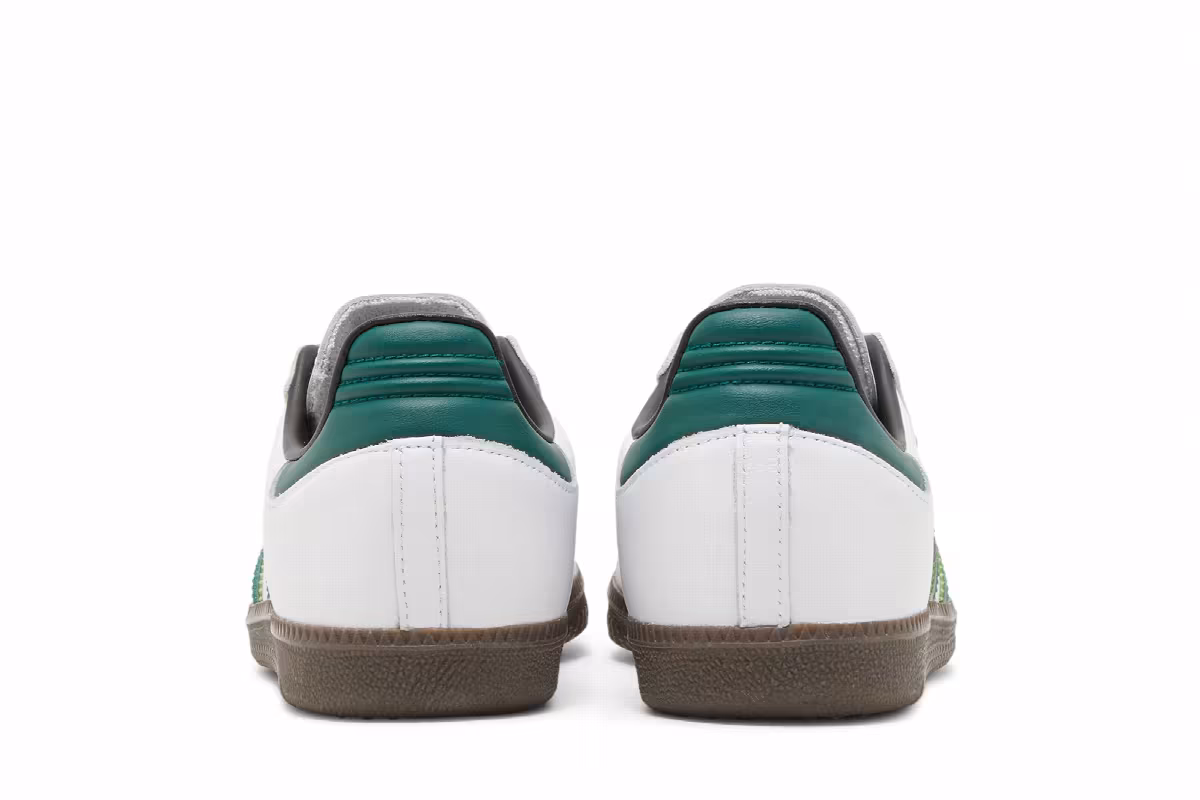 adidas Samba ADV White College Green, view 7