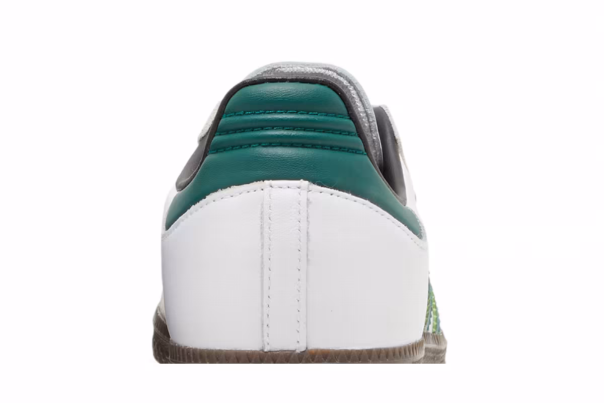 adidas Samba ADV White College Green, view 8