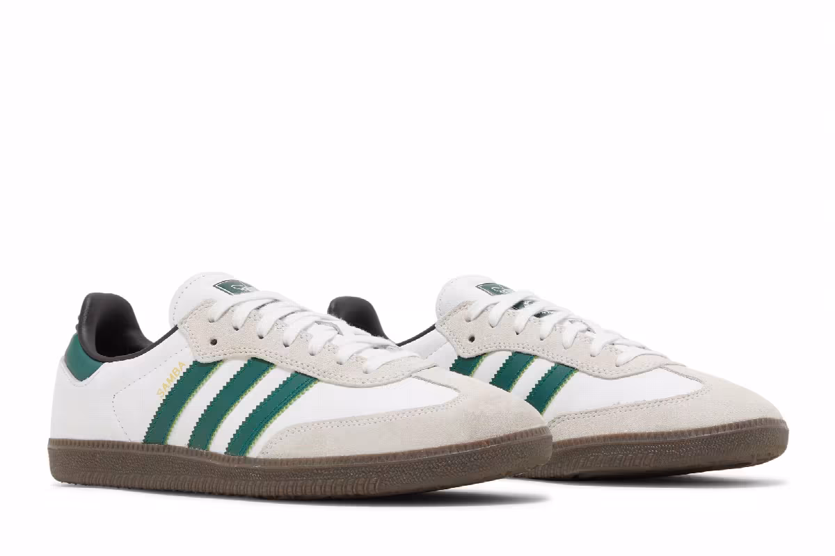 adidas Samba ADV White College Green, view 9