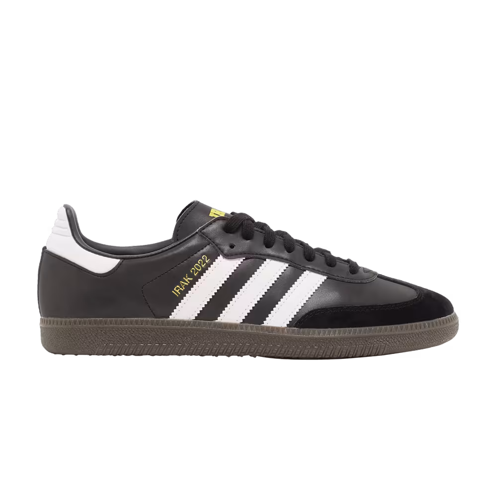 IRAK x adidas Samba Black Gum