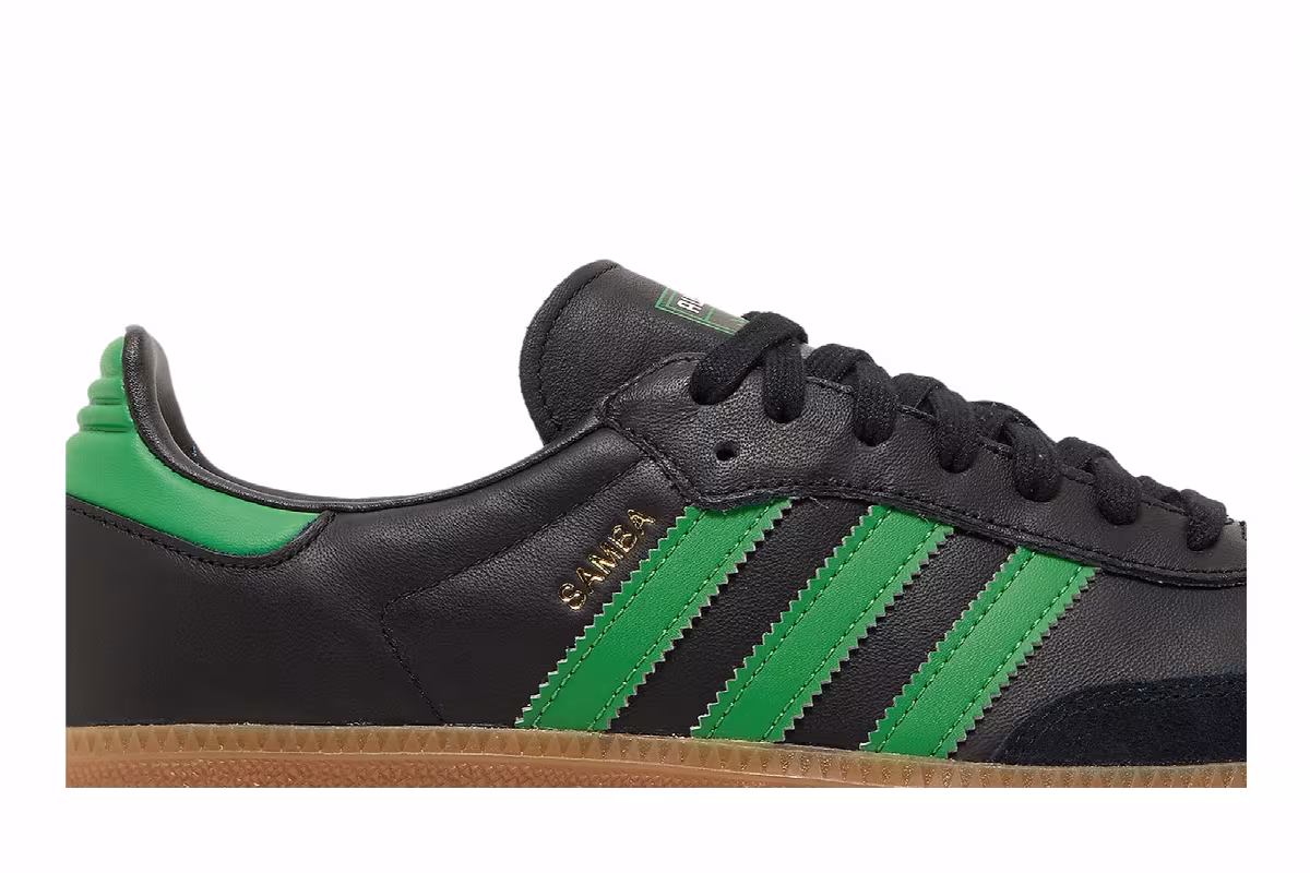 adidas Samba Team Austin FC, view 3