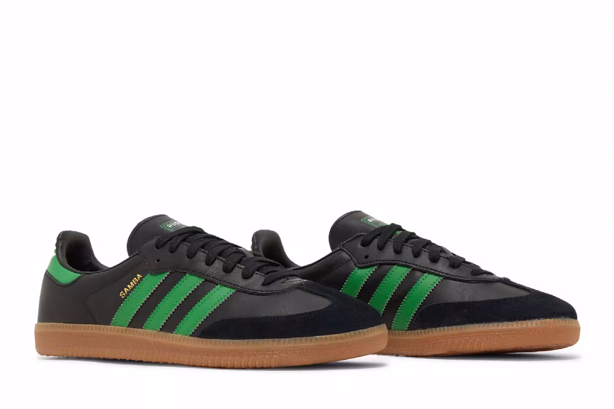 adidas Samba Team Austin FC, view 9