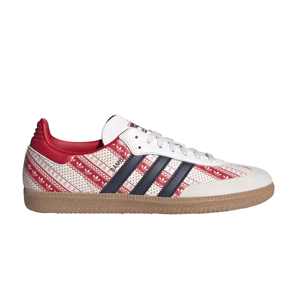 Adidas Samba Vegan Christmas