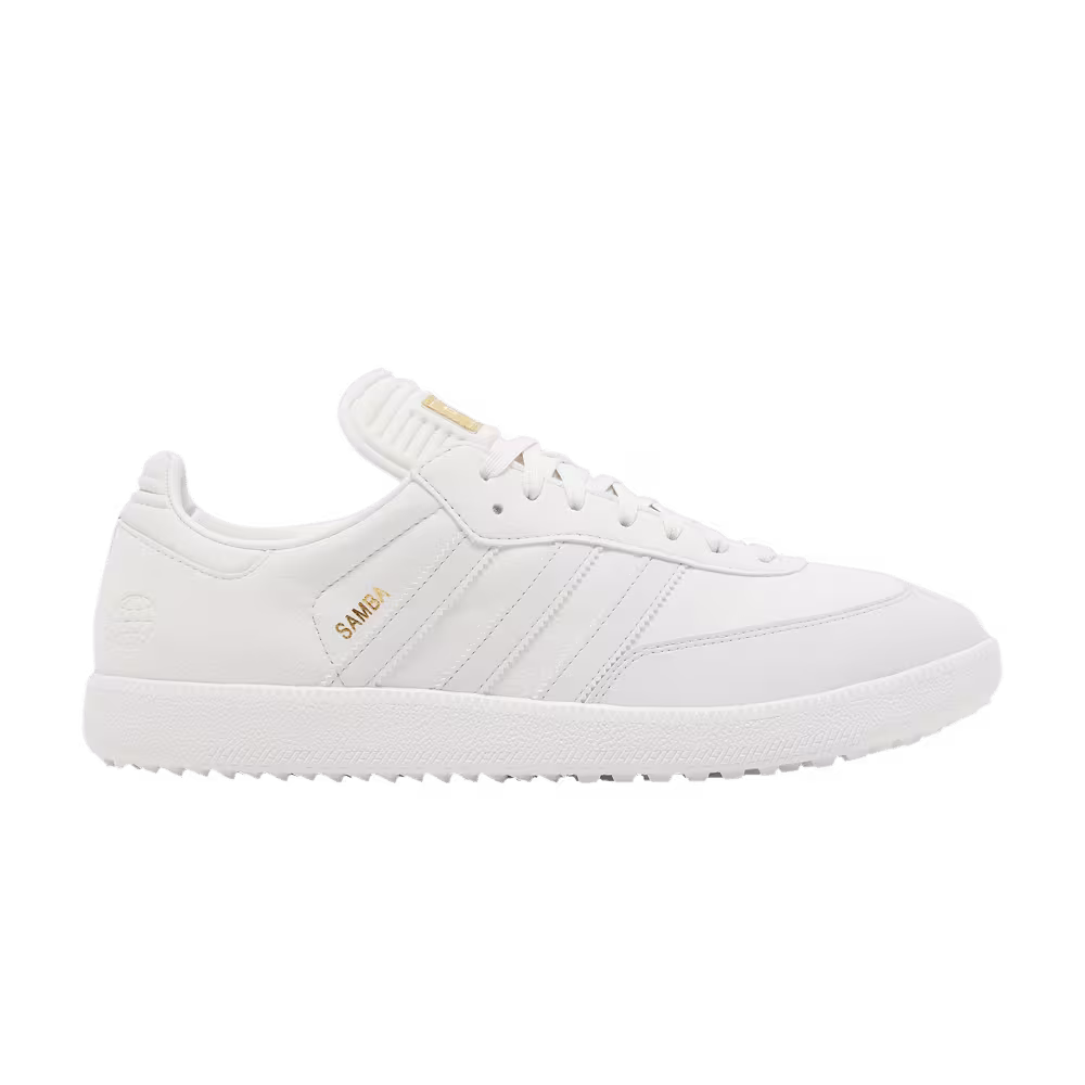 adidas Samba Spikeless Golf SE Crystal White