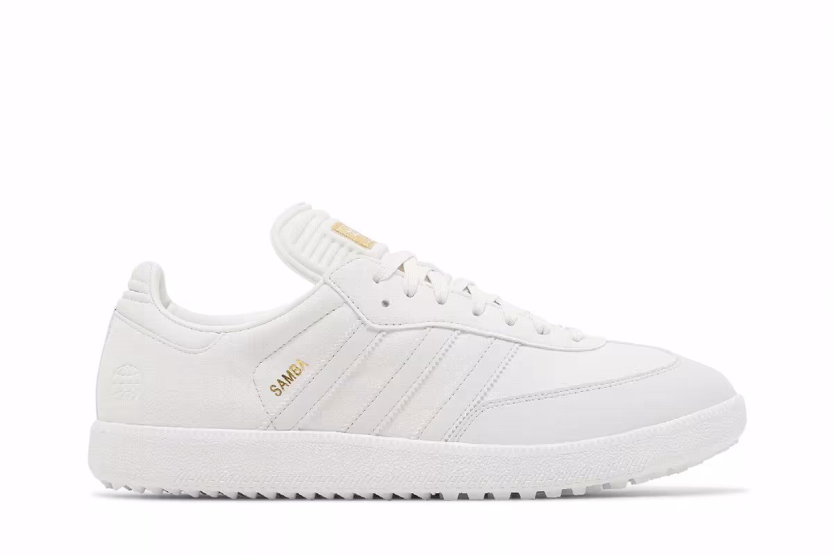adidas Samba Spikeless Golf SE Crystal White, view 2