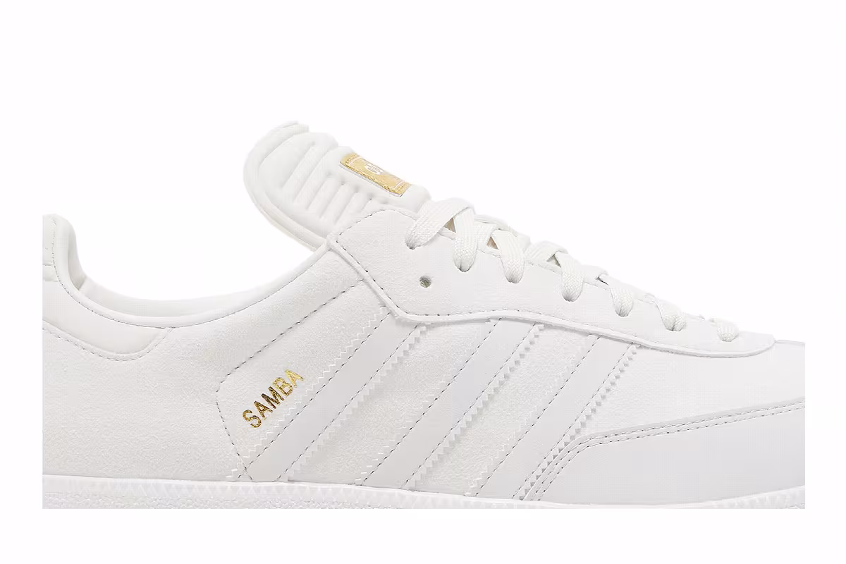 adidas Samba Spikeless Golf SE Crystal White, view 3