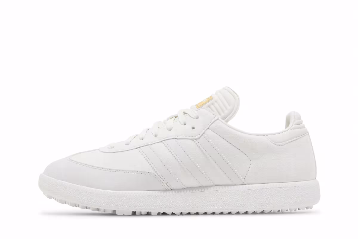 adidas Samba Spikeless Golf SE Crystal White, view 4